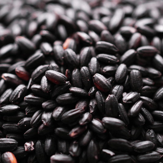Premium black rice grains – nutrient-rich, antioxidant-packed whole grain. Buy black rice online at the best price 1kg from Agree Superfoods.