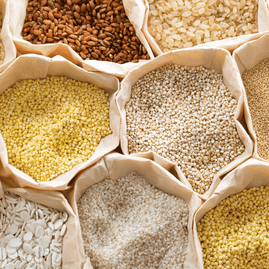 Organic Multi Millet Mix – Agree Superfoods India